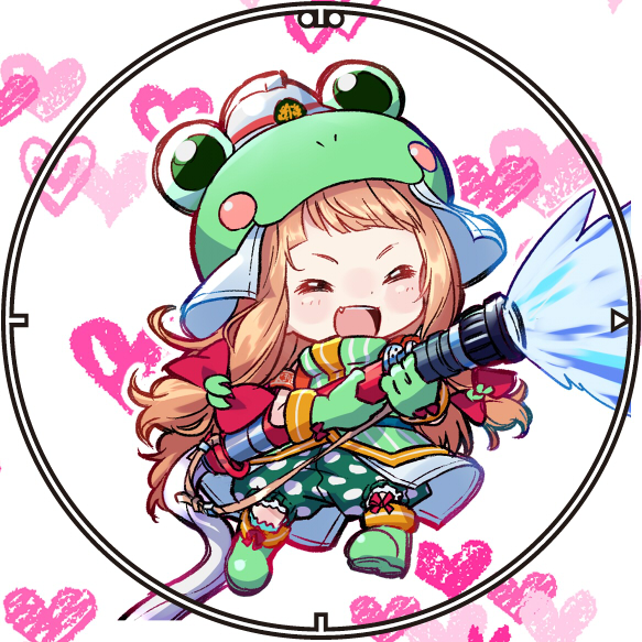 ichihara nina (idolmaster and 1 more) drawn by kingin