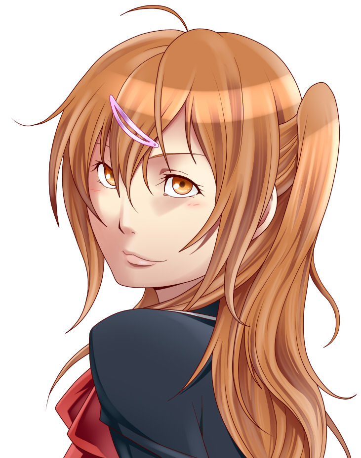 nibutani shinka (chuunibyou demo koi ga shitai!) drawn by kamakiri