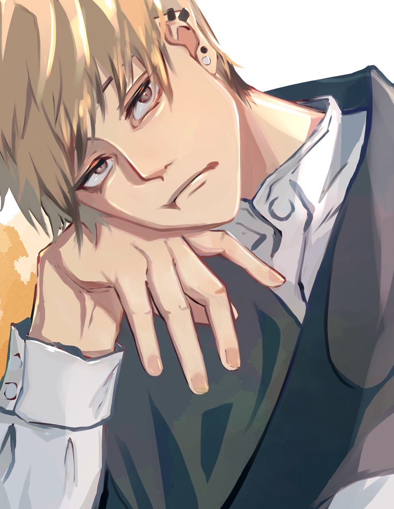 zen'in naoya (jujutsu kaisen) drawn by mochiko_re