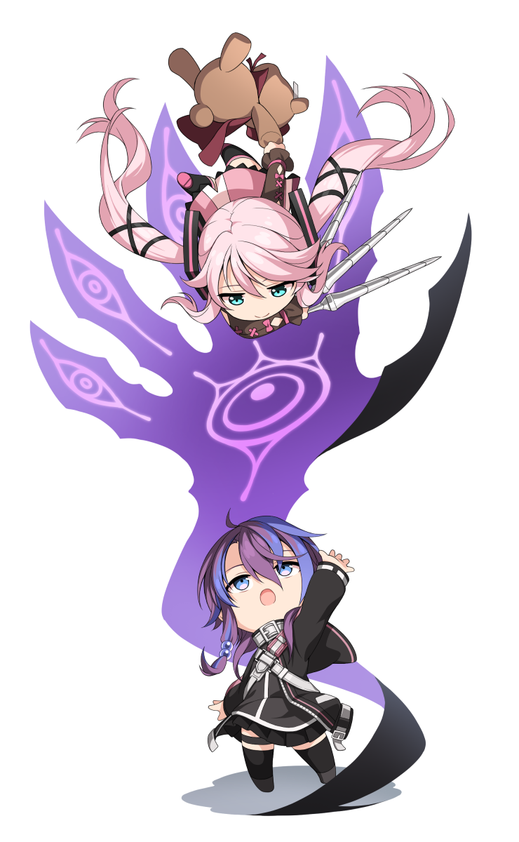 nadia rayne and jolda (eiyuu densetsu and 2 more) drawn by hakuleg