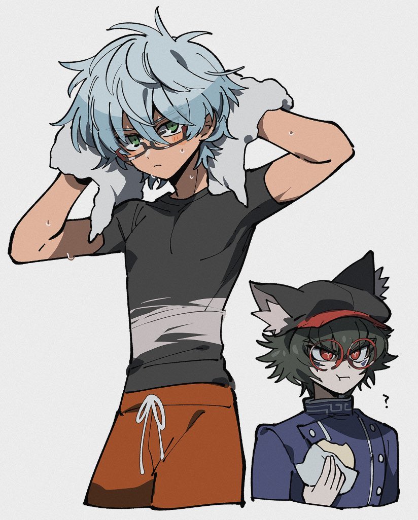 zilch alexander (inazuma eleven and 1 more) drawn by sameyama_jiro