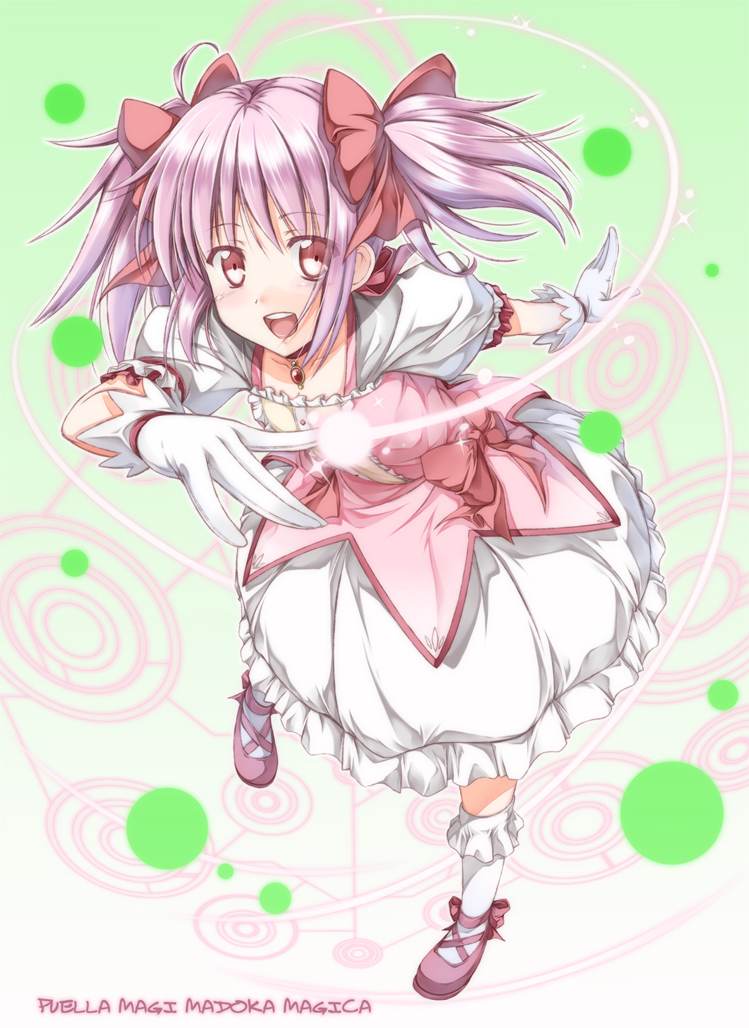 kaname madoka (mahou shoujo madoka magica) drawn by shinohara_shinome
