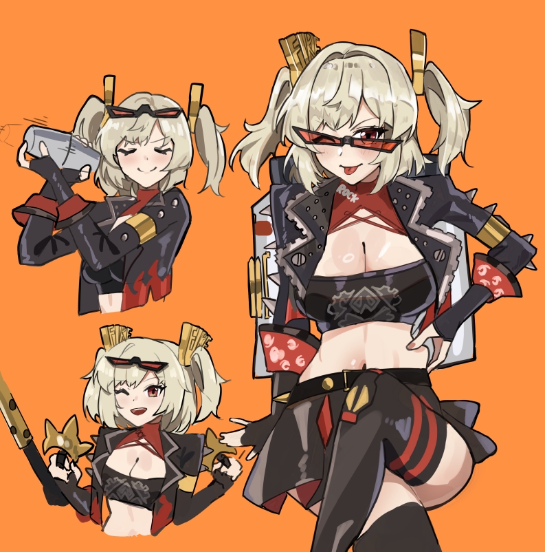 burnice white (zenless zone zero) drawn by amiris_(amiris76455574)
