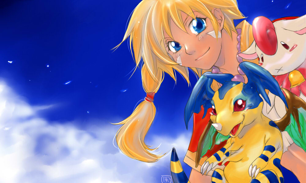 Kid Pip And Draggy Chrono Cross Drawn By D Maker Danbooru Kid Pip And Draggy Chrono Cross Drawn By D Maker Danbooru