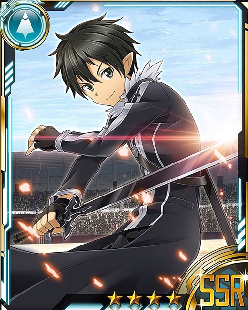 kirito (sword art online and 1 more)