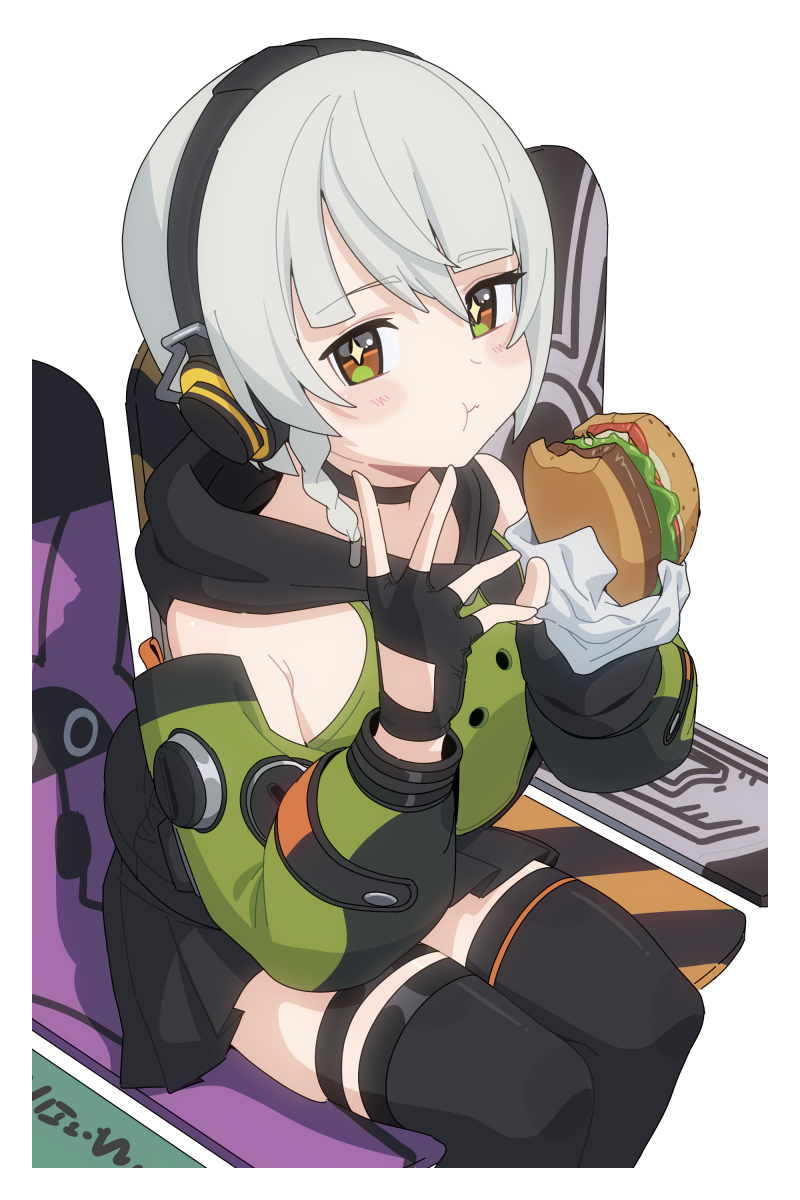 anby demara (zenless zone zero) drawn by frank_lee_(dfgh132)