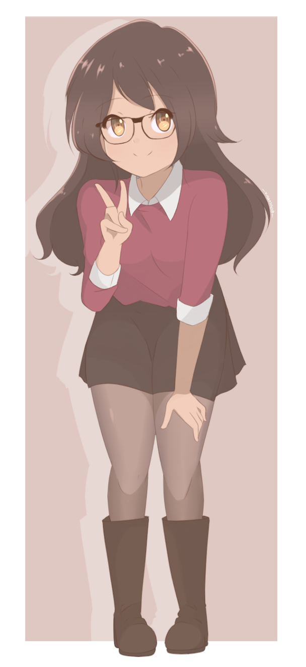emma (original) drawn by chocomiru