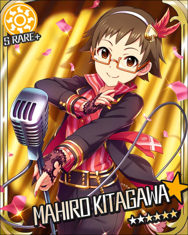 kitagawa mahiro (idolmaster and 1 more)