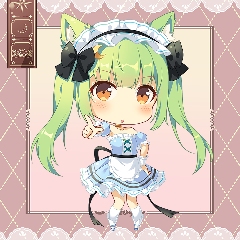 xinyue bingbing (indie virtual youtuber) drawn by sirokuma_shake