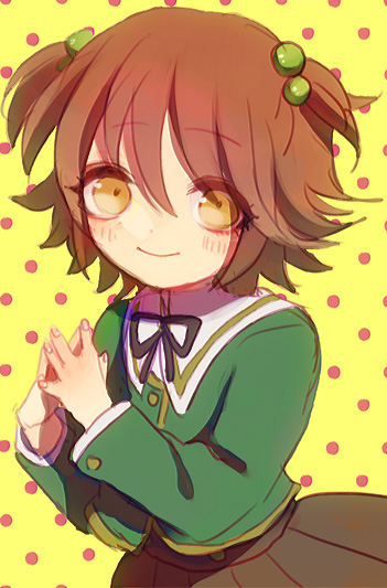 fujisaki chihiro (danganronpa and 1 more) drawn by momiji_kinoko
