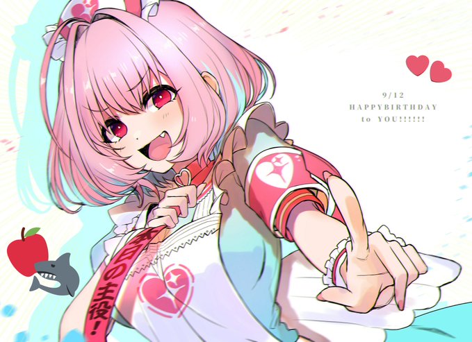 yumemi riamu (idolmaster and 2 more) drawn by woruka