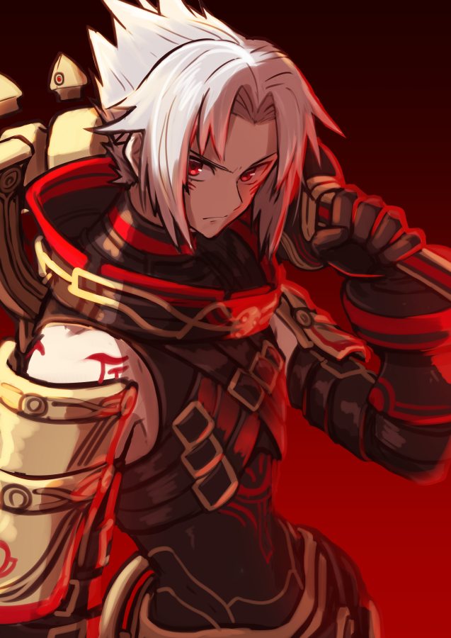 haseo (.hack// and 1 more) drawn by rune_(ru-nn)