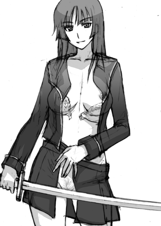 isayama yomi (ga-rei and 1 more) drawn by arisawa_masaharu