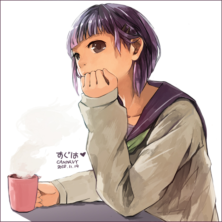 kirigaya suguha (sword art online) drawn by cannavy