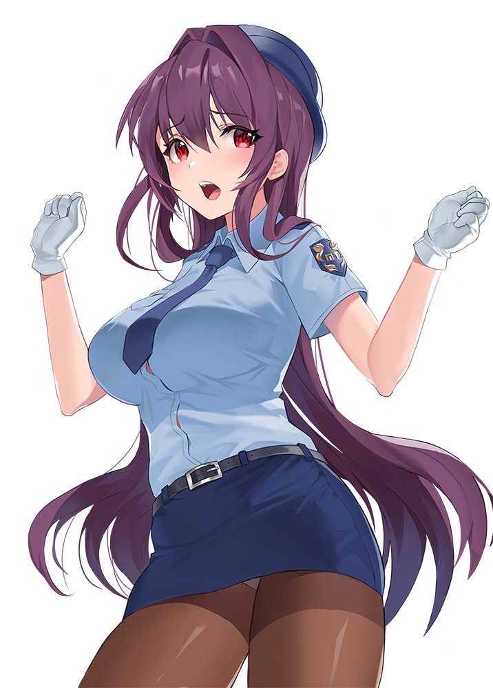 scathach (fate and 1 more) drawn by damda