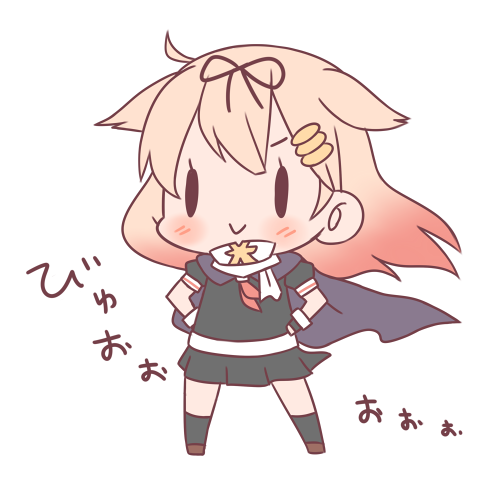 yuudachi and yuudachi kai ni (kantai collection) drawn by momoniku_(taretare-13)