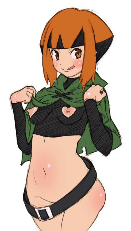 gardenia (pokemon and 1 more) drawn by kei_(bekei)