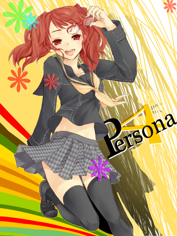 kujikawa rise (persona and 1 more) drawn by asagi-so