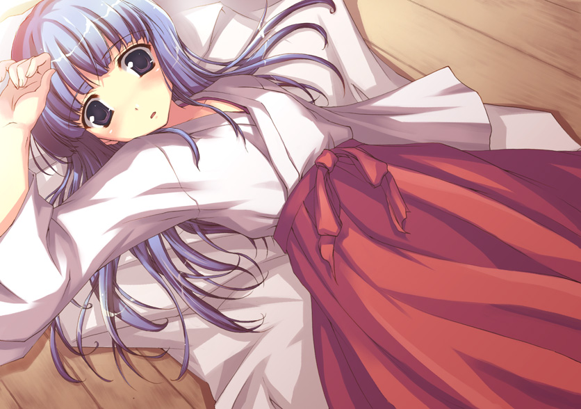 furude rika (higurashi no naku koro ni) drawn by tomose_shunsaku