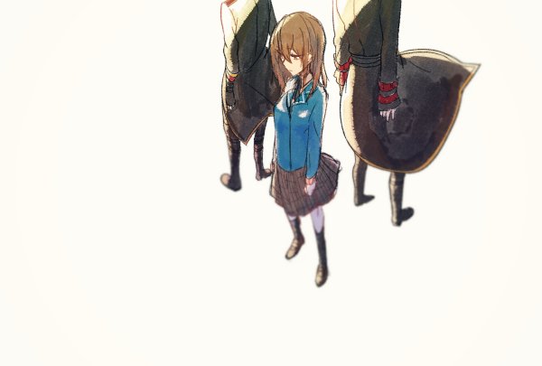 kagehira mika, itsuki shu, and anzu (ensemble stars!) drawn by hyaku_(pixiv_1804749)