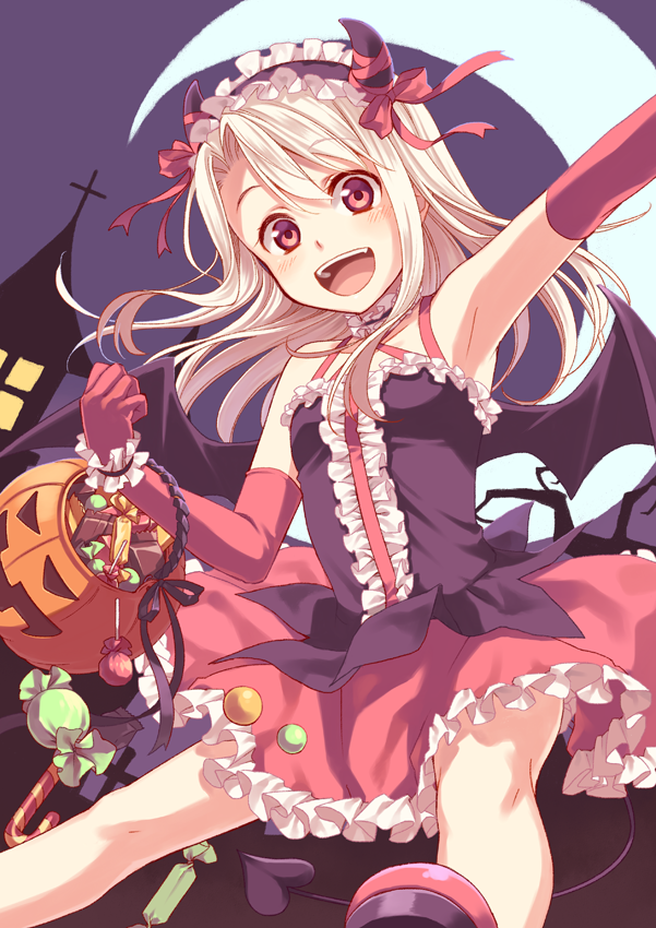 illyasviel von einzbern (fate and 2 more) drawn by kannuki_hisui