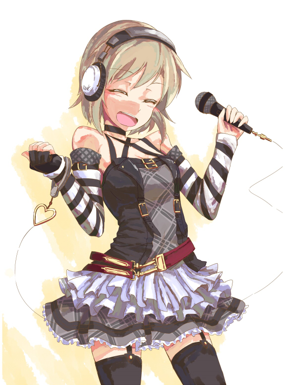 tada riina (idolmaster and 1 more) drawn by yoshika_(music480069)