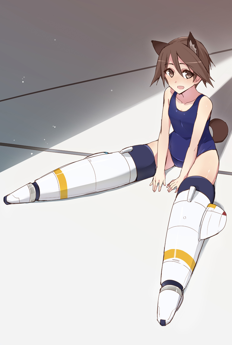 miyafuji yoshika (world witches series and 1 more) drawn by maze_(gochama_ze_gohan)