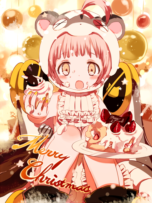 fav and cherna mouse (mahou shoujo ikusei keikaku and 1 more) drawn by maruino