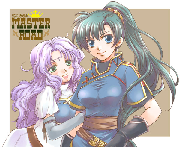 lyn and florina (fire emblem and 1 more) drawn by kizuki_miki
