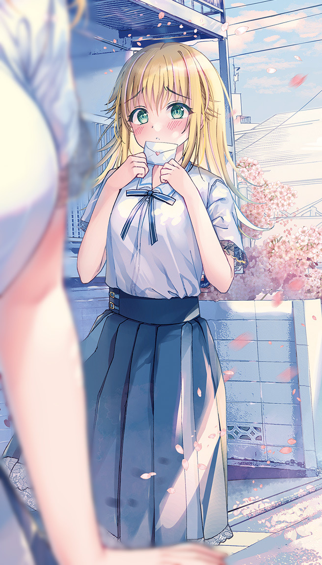 tsukiyama rena (original and 1 more) drawn by sousouman