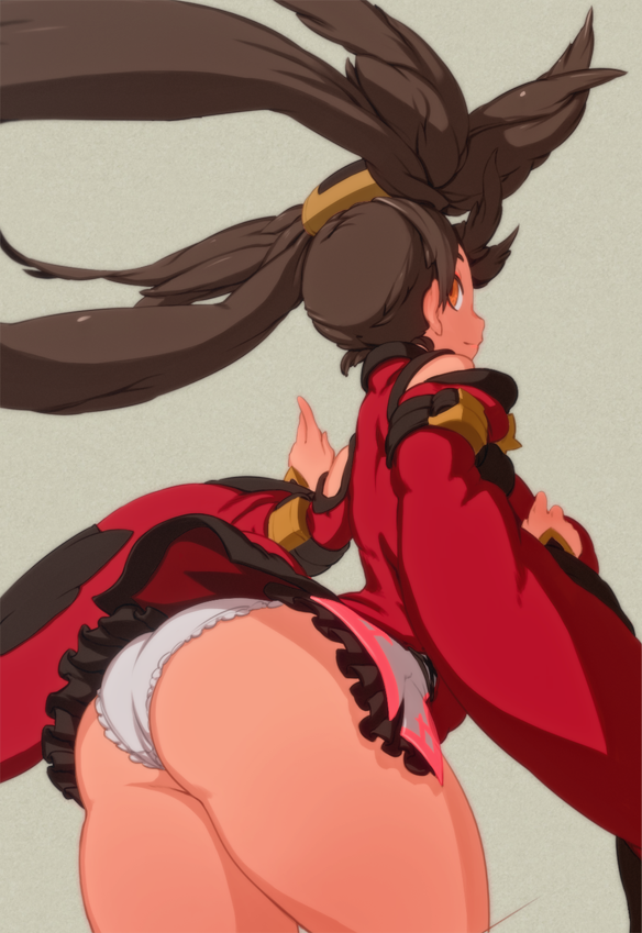 kuradoberi jam (guilty gear and 1 more) drawn by jacqli_(jacqliart)