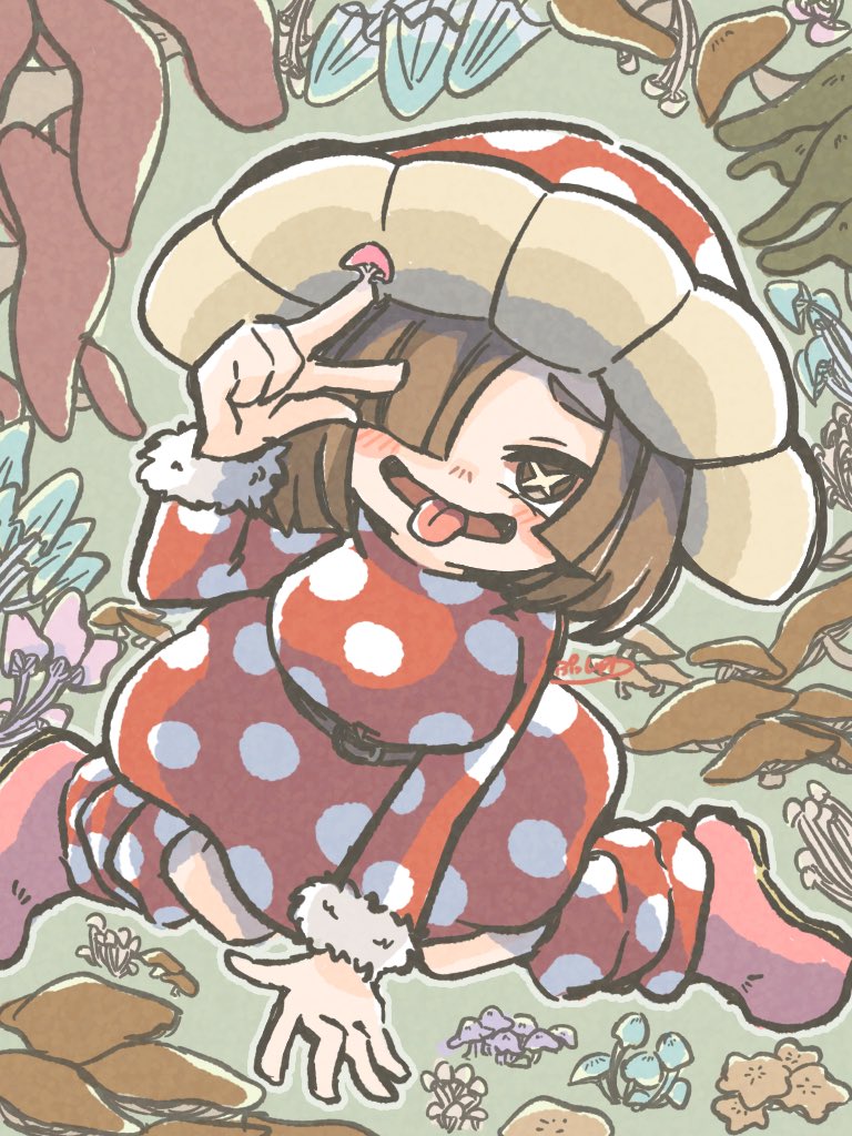 komori kinoko (boku no hero academia) drawn by pusshwa