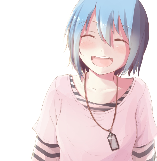 miki sayaka (mahou shoujo madoka magica) drawn by ryuunosuke_(luckyneco)