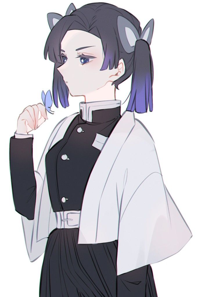 kanzaki aoi (kimetsu no yaiba) drawn by roku_rrr6