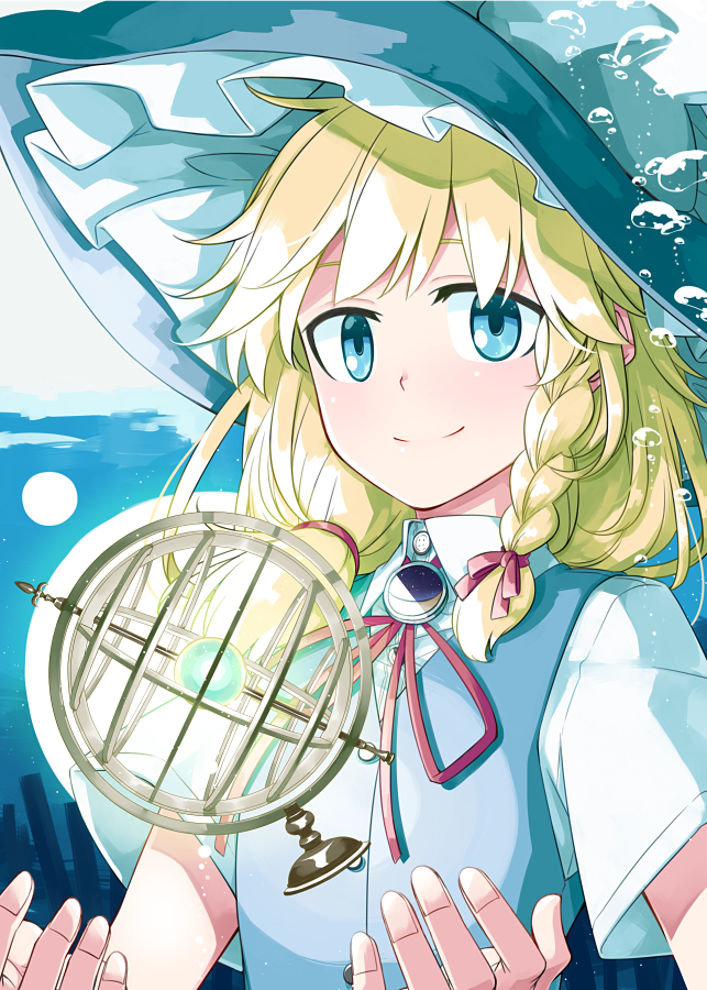 kirisame marisa (touhou) drawn by sakuraba_yuuki