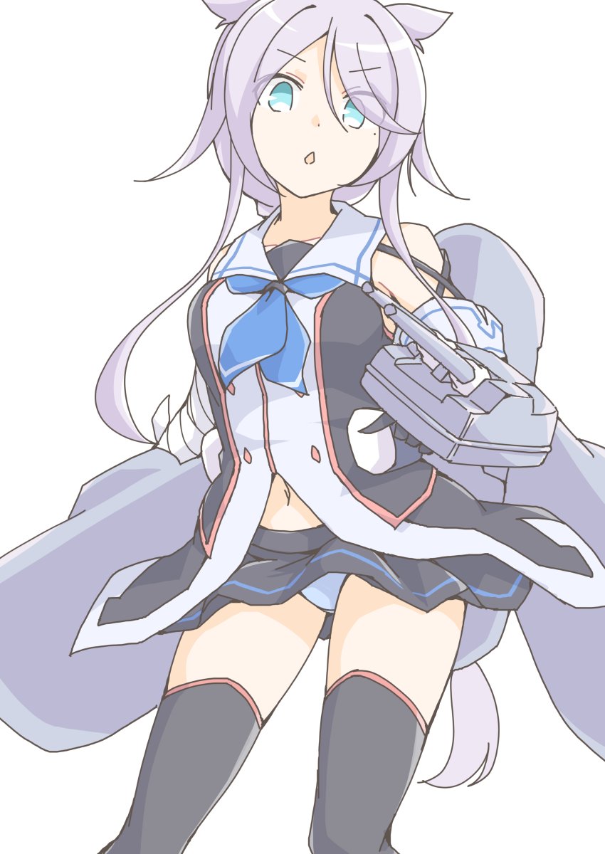 umikaze and umikaze kai ni (kantai collection) drawn by akara_kai