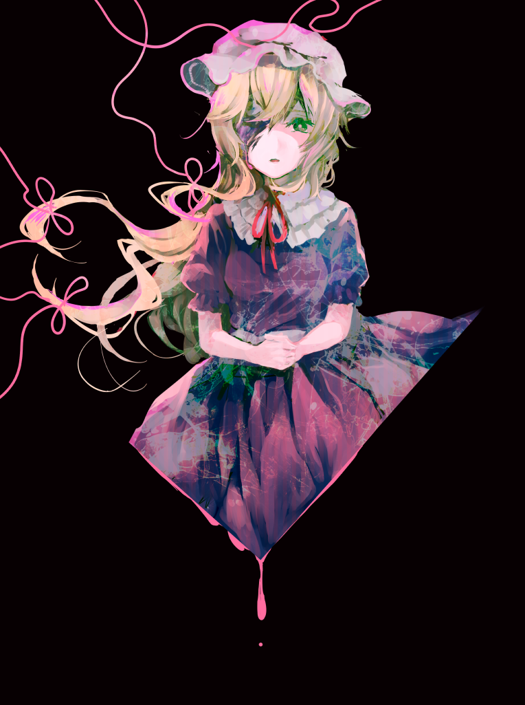 yakumo yukari and maribel hearn (touhou) drawn by gensou_aporo