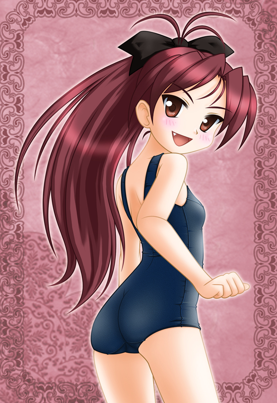 sakura kyoko (mahou shoujo madoka magica) drawn by neopure