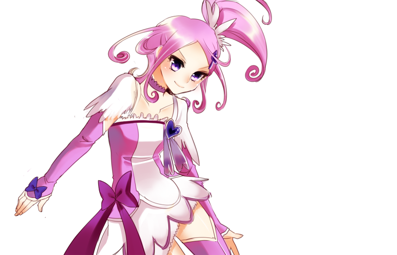 kenzaki makoto and cure sword (precure and 1 more) drawn by senet17