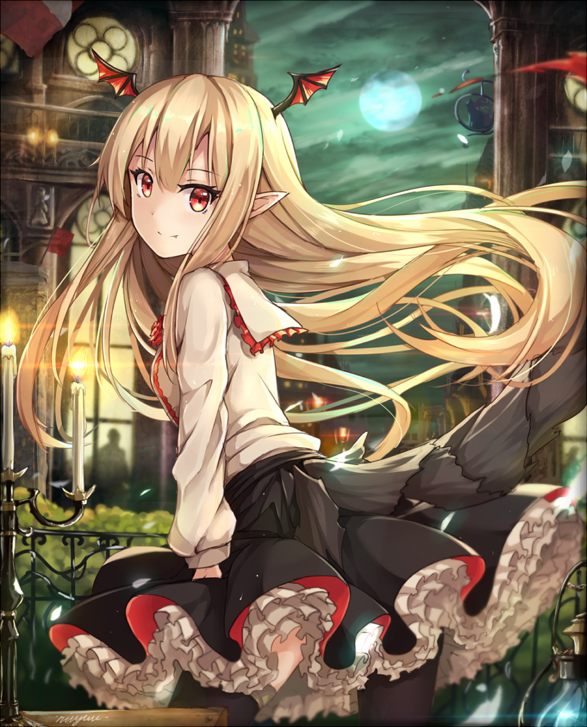 vampy (granblue fantasy and 1 more) drawn by rin_yuu