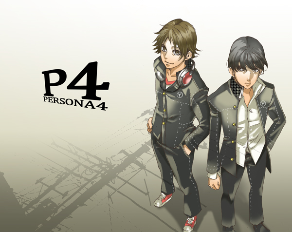 narukami yu and hanamura yousuke (persona and 1 more) drawn by yoshiki_(0508)