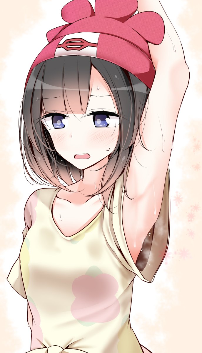 selene (pokemon and 1 more) drawn by oouso