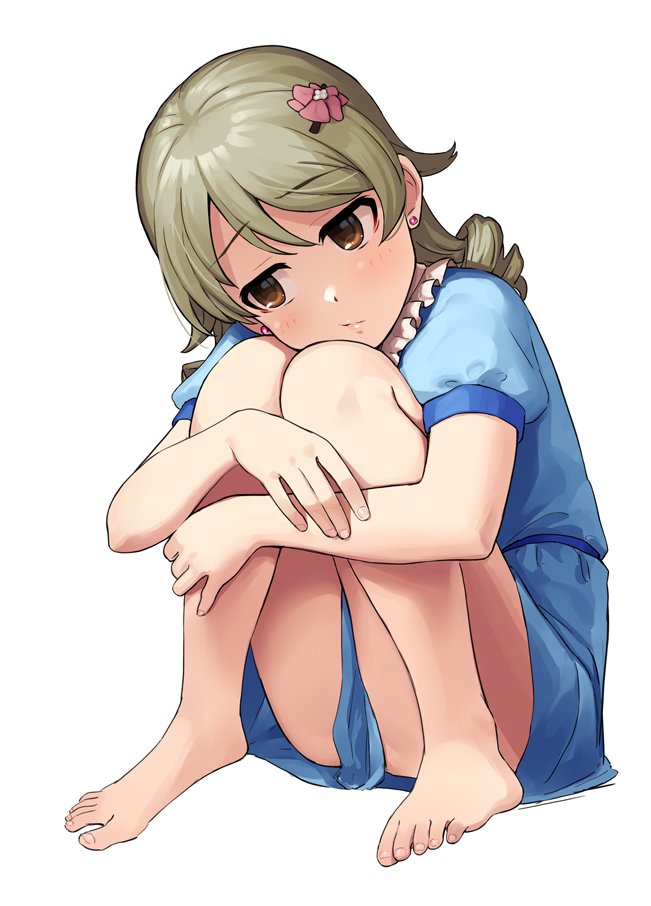 morikubo nono (idolmaster and 2 more) drawn by omaru_gyuunyuu