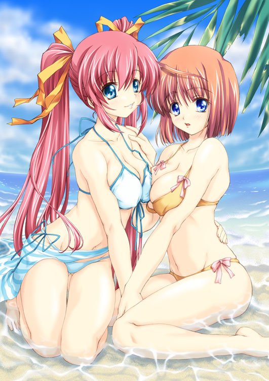 shirakawa nanaka and tsukishima koko (da capo and 1 more) drawn by kirisawa_tokito