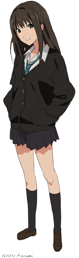 shibuya rin (idolmaster and 1 more) drawn by baba_arumi