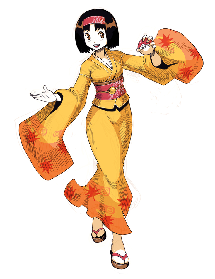 erika (pokemon and 1 more) drawn by genzoman