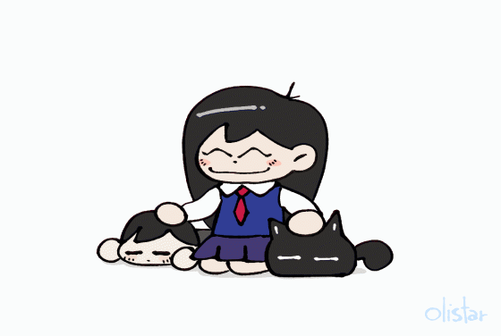 sunny, mari, and mewo (omori) drawn by disappointedolimar