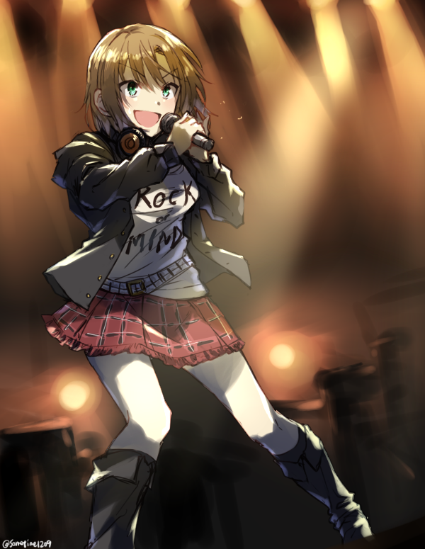 tada riina (idolmaster and 1 more) drawn by somechime_(sometime1209)