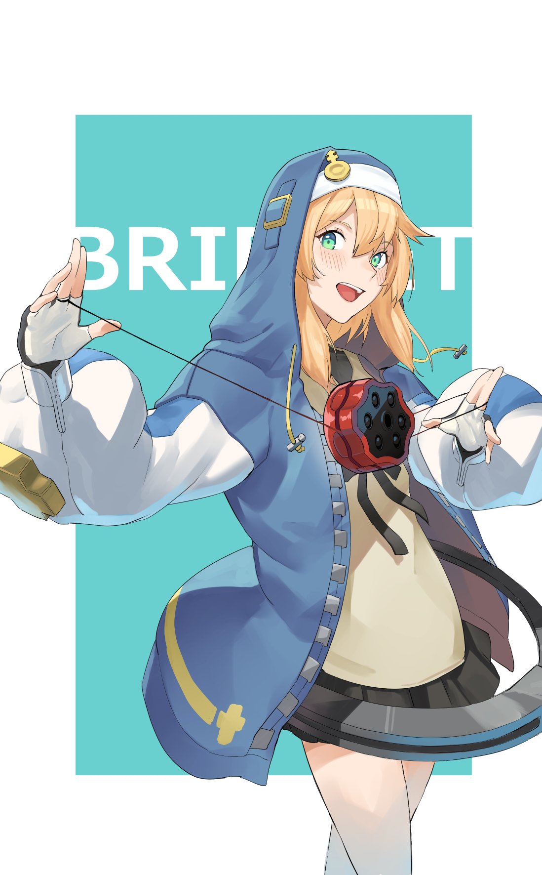 bridget (guilty gear and 1 more) drawn by online_neet