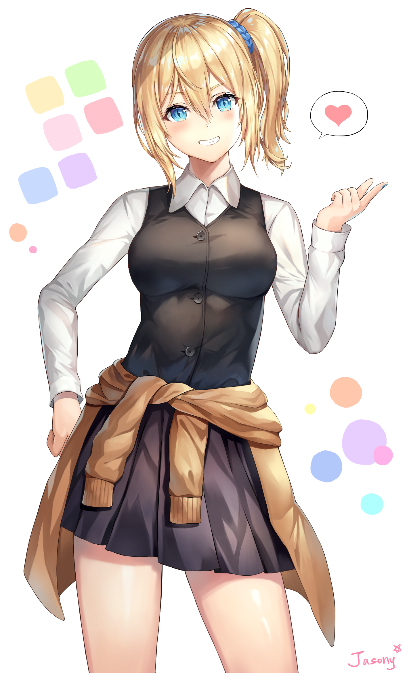 Hayasaka Ai Kaguya Sama Wa Kokurasetai Tensai Tachi No Renai Zunousen Drawn By Jasony Danbooru